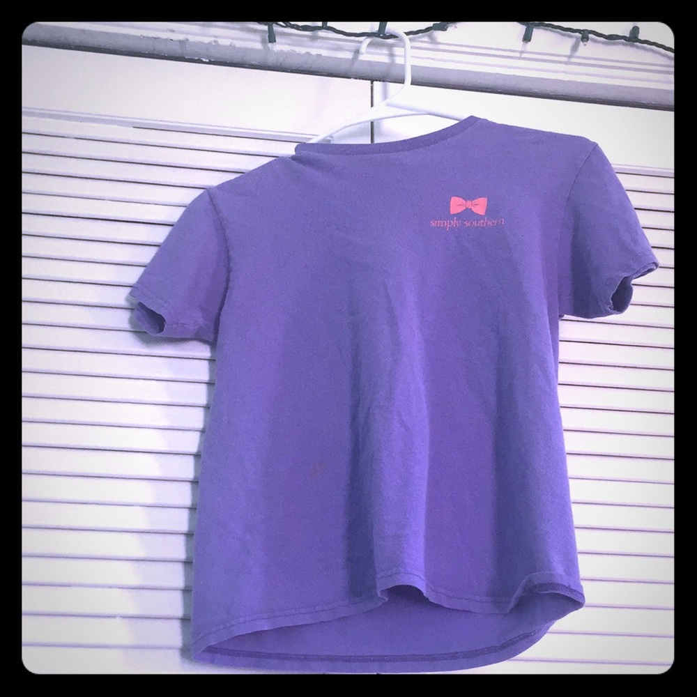 I’m selling a Simply Southern shirt, youth small.